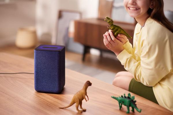 Умная колонка Яндекс.Станция 2 (Алиса) Кобальт