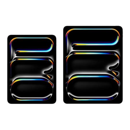 Apple iPad Pro 11" (M4, 2024, 7 gen) Wi-Fi + Cellular 2Tb, нанотекстурное стекло, Silver, серебристый