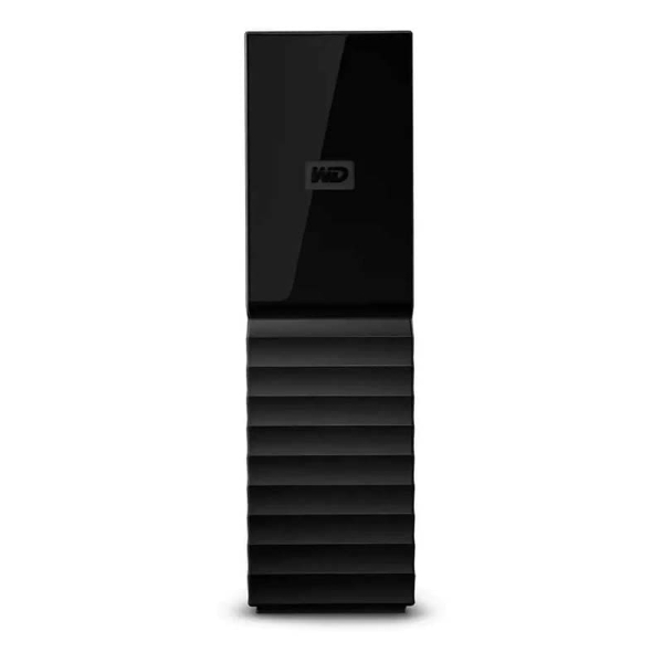 Внешний жесткий диск WD My Book 3.5", 16Tb (WDBBGB0160HBK-EESN) черный