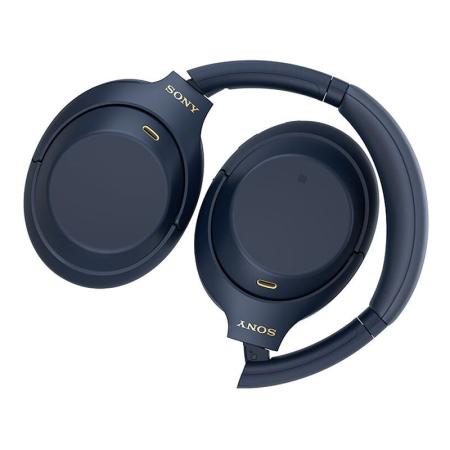 Беспроводные наушники Sony (WH-1000XM4) Midnight Blue, синий
