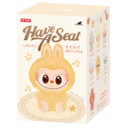 Коллекционная фигурка POP MART LABUBU Have a seat