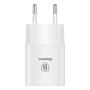 Зарядное устройство USB-A Baseus Letour Charger 2.1A (CCALL-E2A02) Белый