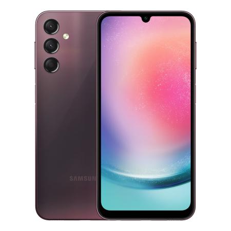 Samsung Galaxy A24 (2023) 8/128Gb Dark Red, красный