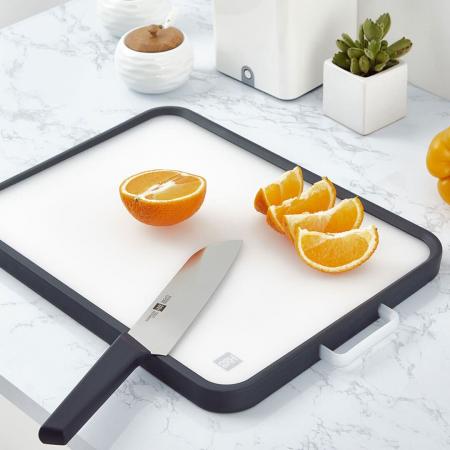 Разделочная доска Xiaomi Huo Hou Double-sided Cutting Board 39,9х29 см (HU0136) Белый