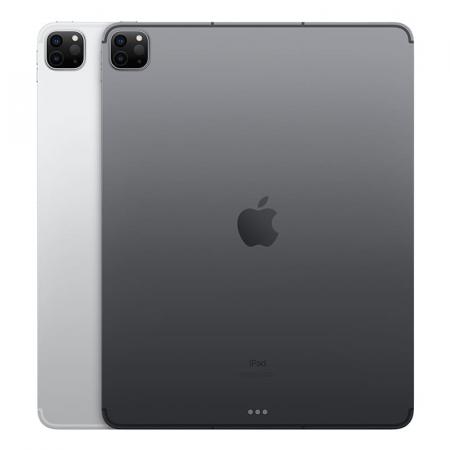 Apple iPad Pro 12,9" (M1, 2021, 5 gen) Wi-Fi + Cellular 256Gb Silver, серебристый