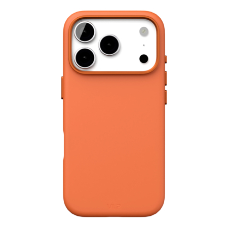 Чехол для iPhone 17 Pro Max с MagSafe VLP Aster Pro Case Оранжевый