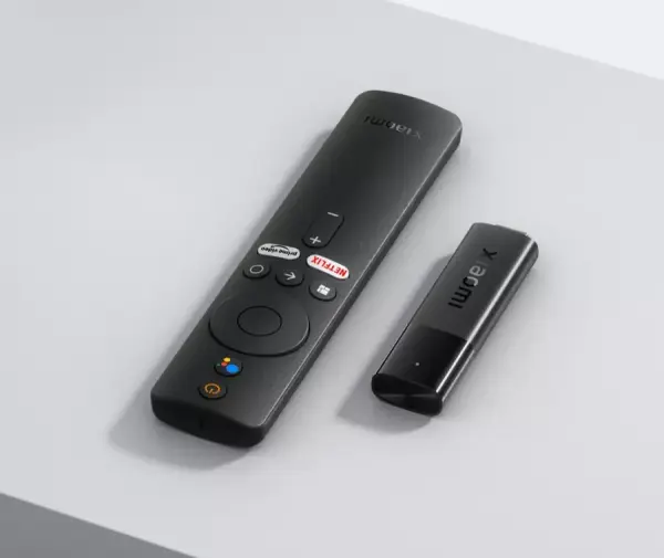 Медиаплеер Xiaomi Mi TV Stick 4K HDR Global (MDZ-27-AA) Чёрный