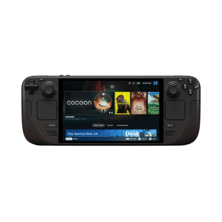 Игровая приставка Valve Steam Deck OLED 512Gb Черный