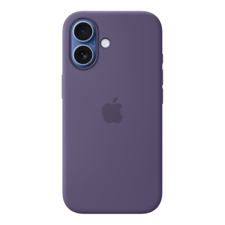 Чехол для iPhone 17 c MagSafe Silicone Case Фиолетовый