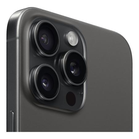 Apple iPhone 15 Pro Max 256Gb Dual SIM Black Titanium, черный титан