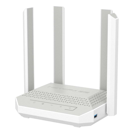 Wi-Fi роутер KEENETIC Netcraze Speedster DSL, (NC-2113) Белый
