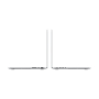 Apple MacBook Pro 14.2" PROLED XDR (M5 Pro, 15C CPU, 16C GPU, 2026) 48/4Tb SSD Silver, серебристый