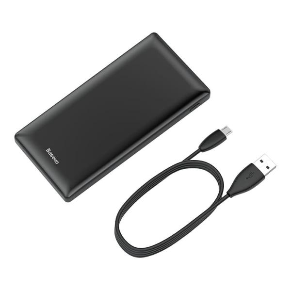 Внешний аккумулятор Baseus 20000mAh Fast Charge 15Вт Mini JA (PPJAN-B01) Чёрный