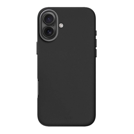 Чехол для iPhone 16 Plus с MagSafe UNIQ Lyden Black, чёрный