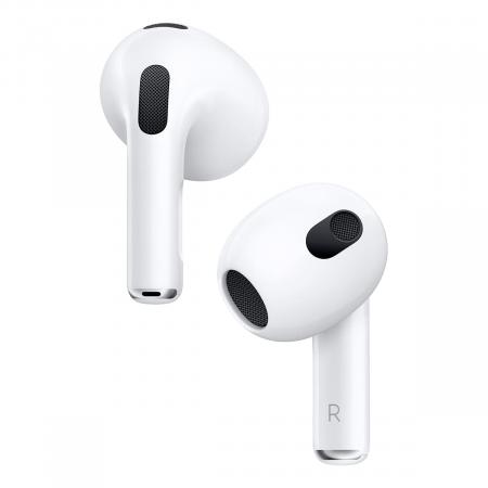 Наушники Apple AirPods 3 White, белый, с беспроводной зарядкой MagSafe