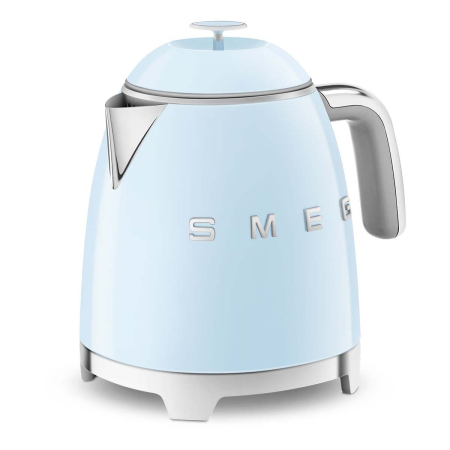 Чайник электрический мини SMEG 50s style (KLF05PBEU) Пастельный голубой