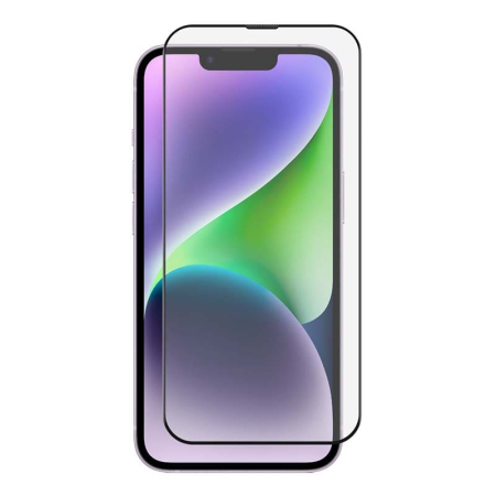 Защитное стекло для Apple iPhone 13 Pro Max Achilles 5D Черный