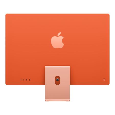 Apple iMac 24" (M3, 8C CPU, 10C GPU, 2023) Retina 4,5K, 8Gb, 256Gb SSD (MQRX3) Orange, оранжевый