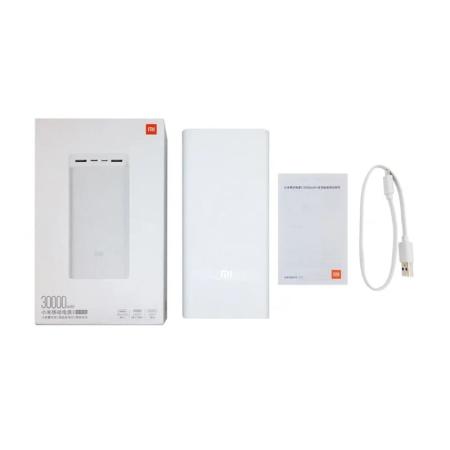 Внешний аккумулятор Xiaomi 30000mAh Mi Power Bank 3 VXN4307CN (PB3018ZM) Белый