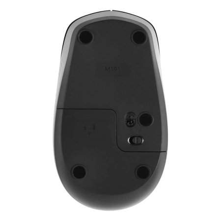 Беспроводная мышь Logitech M191 Wireless (910-005922) Grey, серый