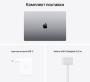 Apple MacBook Pro 16" (M1 Pro 10C CPU, 16C GPU, 2021) 16/512Gb SSD (MK183) Space Gray, «серый космос»