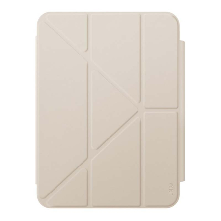 Чехол для iPad Air 13 (2024/25) UNIQ Camden Click beige, бежевый