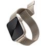 Ремешок UNIQ для Apple Watch 41/40/38 мм Dante Strap Mesh Steel (41MM-DANSLGT) Starlight