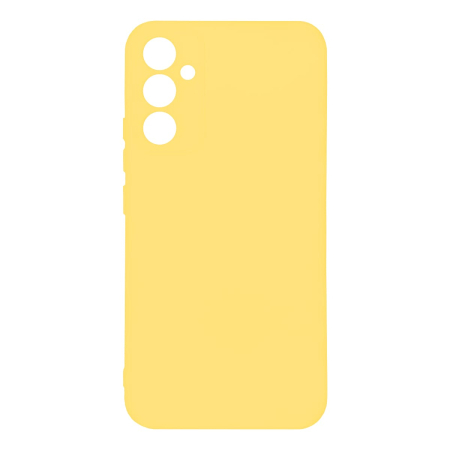 Чехол для Samsung Galaxy A55 Silicone Case Желтый