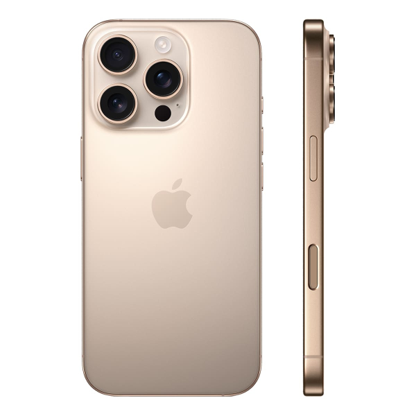 Apple iPhone 16 Pro 128Gb eSIM Desert Titanium, пустынный титан