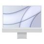 Apple iMac 24" (M1 8C CPU, 8C GPU, 2021) Retina 4,5K, 8/512Gb SSD (MGPD3) Silver, серебристый