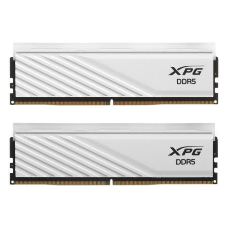 Оперативная память ADATA (AX5U6000C3616G DTLABRWH) DDR5 32GB 6000MHz CL36 UDIMM 2x16GB RGB White
