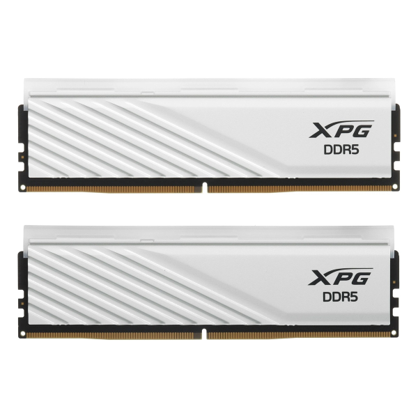 Оперативная память ADATA (AX5U6000C3616G DTLABRWH) DDR5 32GB 6000MHz CL36 UDIMM 2x16GB RGB White