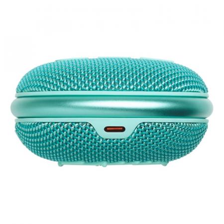 Портативная колонка JBL Clip 4 Teal, бирюзовый