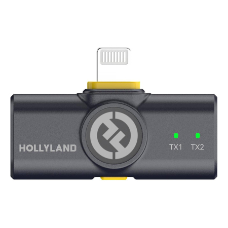 Микрофон Hollyland Lark M2 Lighting
