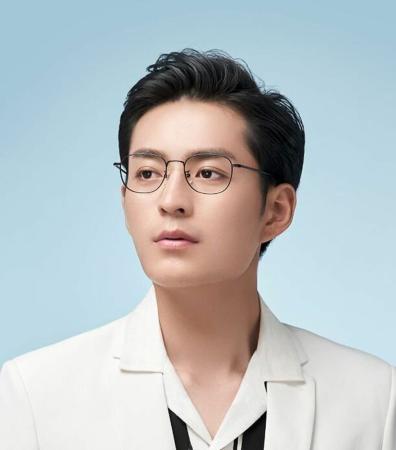 Очки для компьютера Xiaomi Mijia Anti-blue light glasses (HMJ06LM) Чёрный