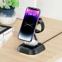 Беспроводное зарядное устройство AceFast Wireless Charger Desktop Holder (E16) Black, чёрный