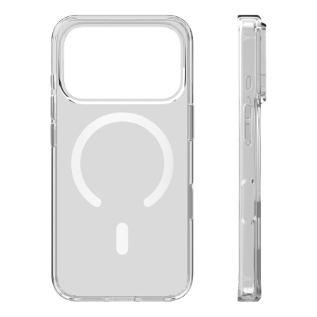 Чехол для iPhone 17 Pro с MagSafe VLP Diamond Case Прозрачный