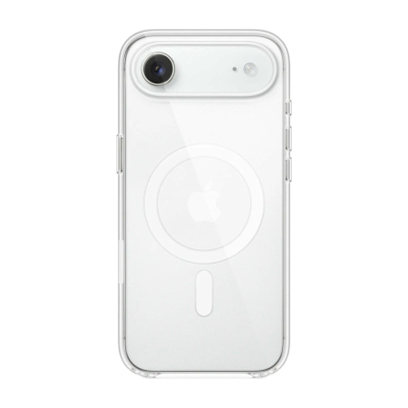 Чехол для iPhone 17 Air с MagSafe Gurdini Alba Series Protective Clear Case, Прозрачный