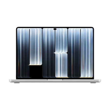 Apple MacBook Pro 14.2" PROLED XDR (M5 Pro, 15C CPU, 16C GPU, 2026) 48/2Tb SSD Silver, серебристый