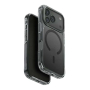 Чехол для iPhone 17 Pro с MagSafe 6.3" UNIQ HYBRID LIFEPRO XTREME (IP6.3P(2025)-LXAFMFSMK) Тонированный