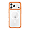 Чехол для iPhone 17 Pro Max с Magsafe Gurdini Alba Series Protective Orange, оранжевый