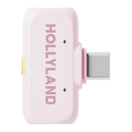Микрофон Hollyland Lark A1 Combo Pink, розовй