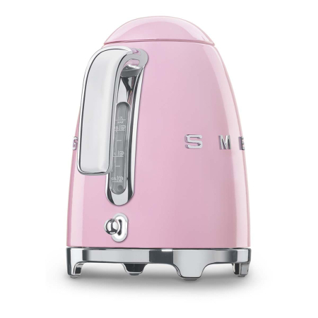 Чайник электрический SMEG 50s style (KLF03PKEU) Розовый