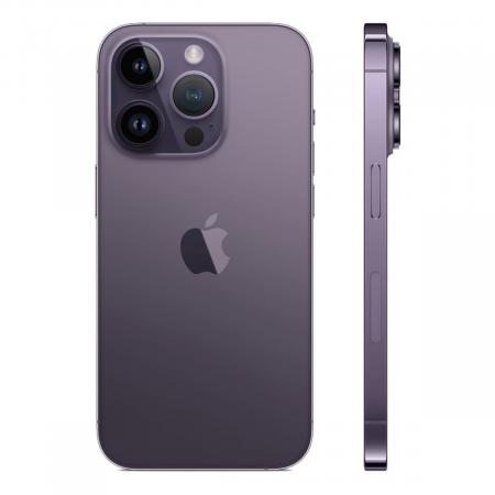 Apple iPhone 14 Pro 128Gb eSIM Deep Purple, темно-фиолетовый Apple iPhone 14 Pro 128Gb eSIM Deep Purple, темно-фиолетовый