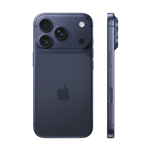 Apple iPhone 17 Pro 512Gb eSIM Deep Blue, темно-синий