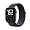 Apple Watch Series 10, 42 мм корпус из алюминия цвета «Jet Black», ремешок Sport Loop цвета «Ink»