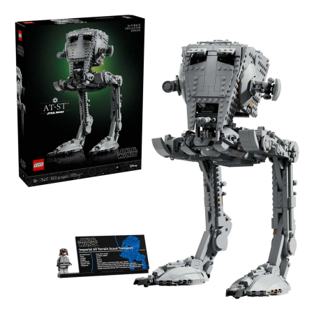 Конструктор LEGO Star Wars "Шагоход AT-ST" (75417)