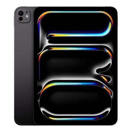 Apple iPad Pro 13" (M4, 2024, 7 gen) Wi-Fi + Cellular 2Tb, нанотекстурное стекло, Space Black, «черный космос»
