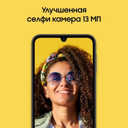 Samsung Galaxy A24 (2023) 6/128Gb Silver, серебристый