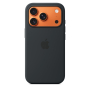 Чехол для iPhone 17 Pro Silicone Case Black, чёрный